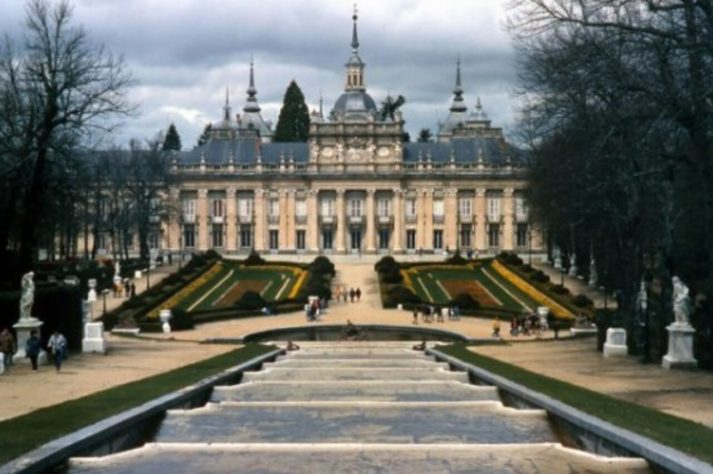 Palácio de La Granja de San Ildefonso (Segóvia, Espanha)