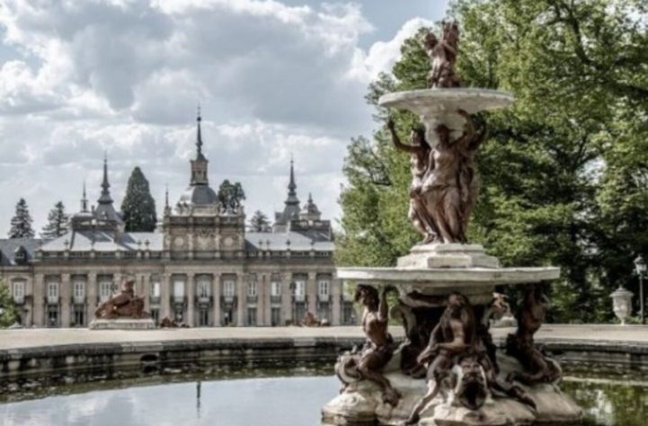 Palácio de La Granja de San Ildefonso (Segóvia, Espanha)