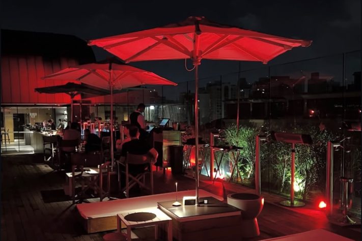 Hotel Unique, em São Paulo, se tornou símbolo de arquitetura contemporânea - Reprodução @hotelunique