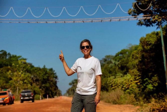 Pesquisadora brasileira Fernanda Abra conquista prêmio global da National Geographic por projeto inovador; conheça!