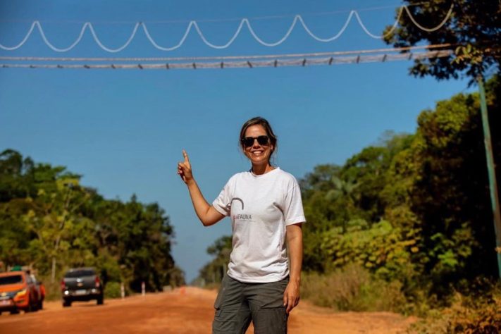 Bióloga Fernanda Abra – Reprodução @nanda_abra