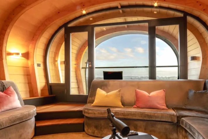 'The Windmill Suffolk': moinho de vento do século 19 é transformado em hospedagem de luxo em condado da Inglaterra – Reprodução @thewindmillsuffolk