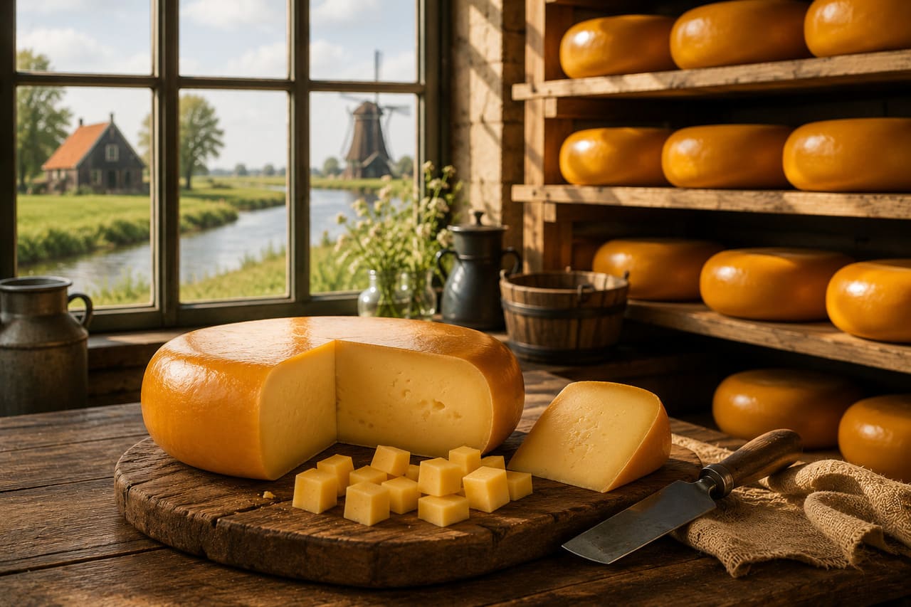 O queijo é símbolo da identidade holandesa e motor econômico para produtores locais, sustentando comunidades e reforçando tradições. Sua exportação movimenta milhões de euros e fortalece a imagem da Holanda como referência gastronômica mundial. Além do valor econômico, o Gouda é patrimônio cultural que conecta tradição e modernidade.