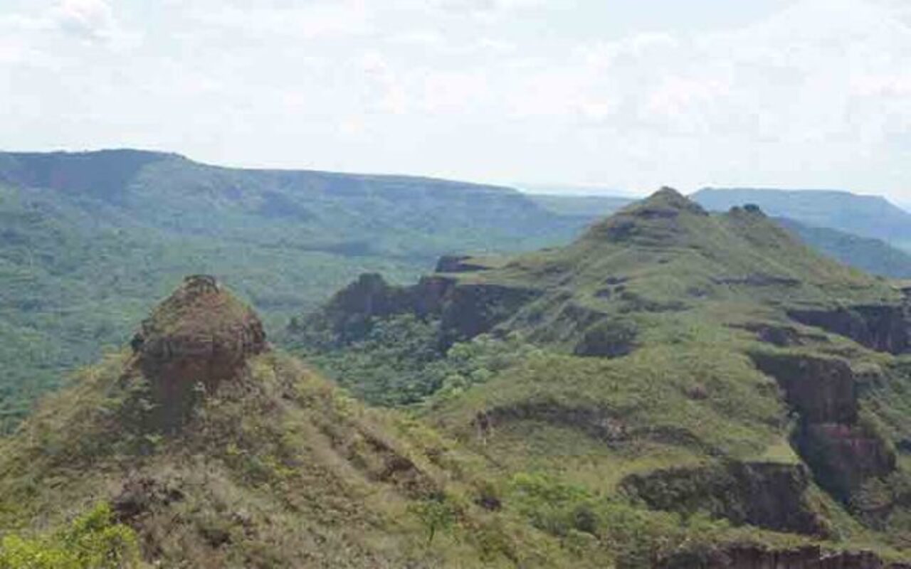Unidades de conservação como o Parque Estadual das Nascentes do Rio Taquari ampliam o atrativo da região, oferecendo paisagens preservadas, trilhas e observação de fauna silvestre.
