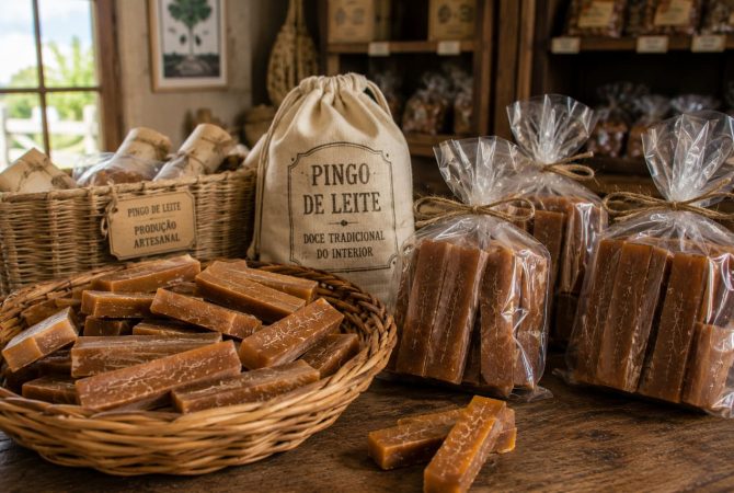 Pingo de leite: conheça o doce artesanal brasileiro que nasceu nas fazendas e atravessa gerações