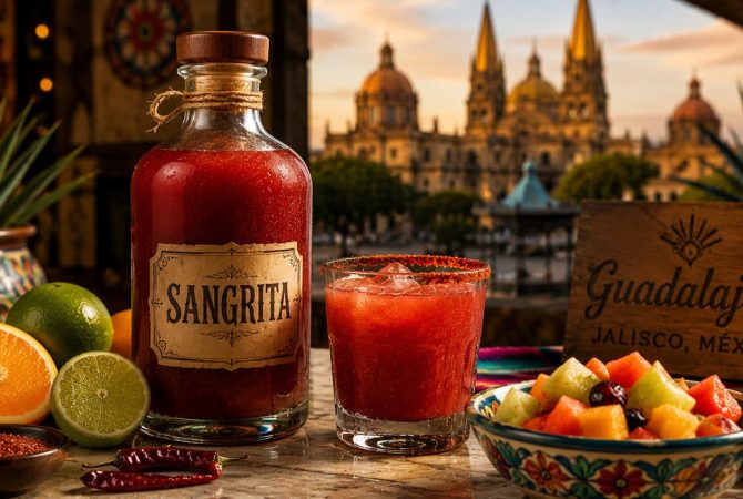 Como é a sangrita? Conheça a bebida mexicana sem álcool