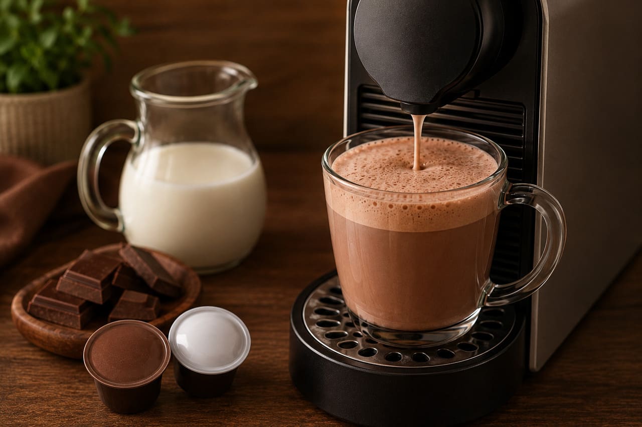 Embora seja frequentemente associada a marcas modernas de bebidas em cápsulas, a ideia de misturar leite e chocolate para criar uma bebida reconfortante é muito mais antiga. Diversas culturas já consumiam versões de chocolate quente há séculos, mas o chococino surgiu como uma adaptação prática para o preparo doméstico.