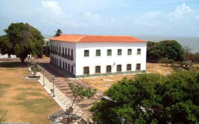 Cidade de Alcântara, no Maranhão