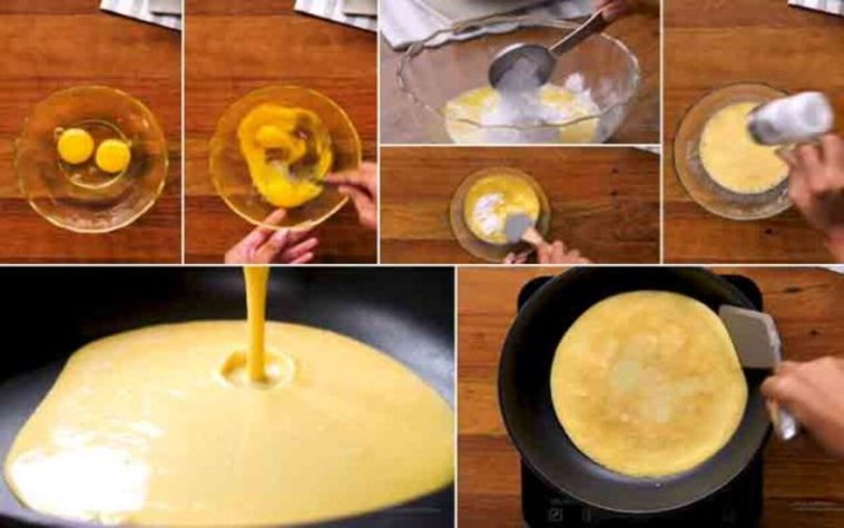 Como fazer crepioca