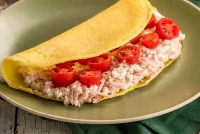 Crepioca combina praticidade e sabor; veja como fazer e quais são suas vantagens