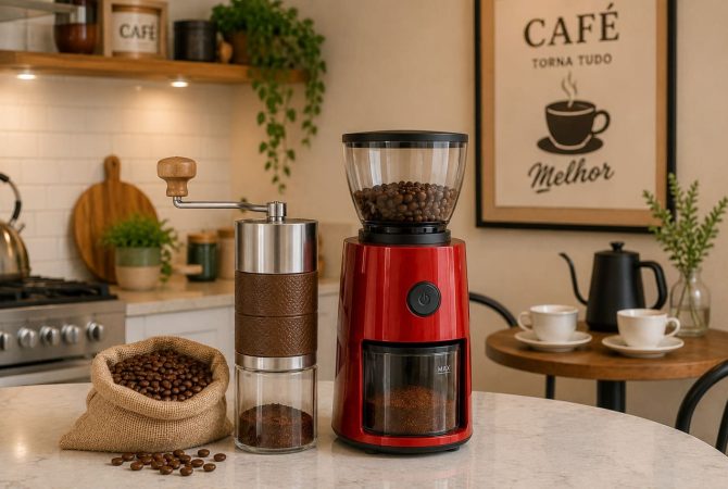 Qual o melhor moedor de café? Veja os principais tipos