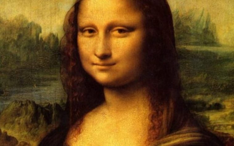 Mona Lisa no Museu do Louvre