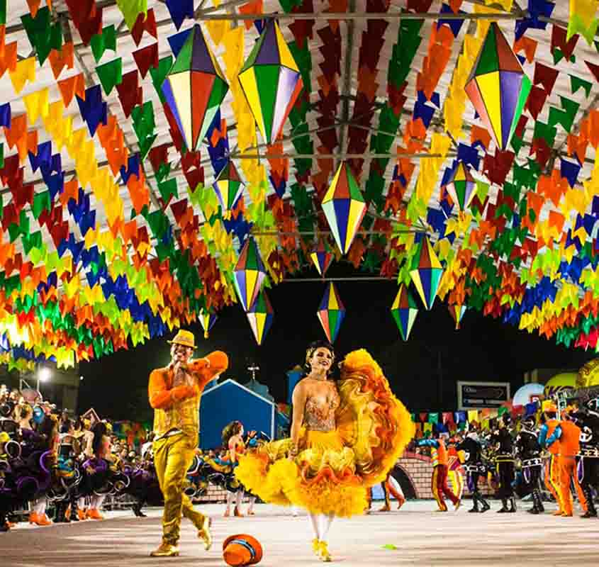 Festas Juninas ou festas de São João - Divulgação