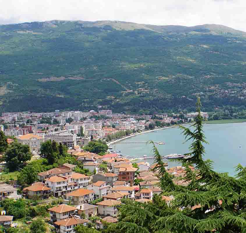 Ohrid, Ocrida, uma cidade da Macedônia do Norte - Reprodução de Flickr Marius