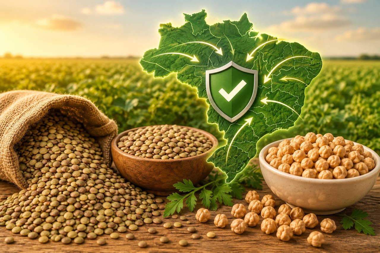 Quando um país produz internamente a maior parte ou a totalidade do que consome, ele reduz a necessidade de importações. Isso pode trazer mais segurança ao abastecimento e diminuir a exposição a oscilações do mercado internacional.