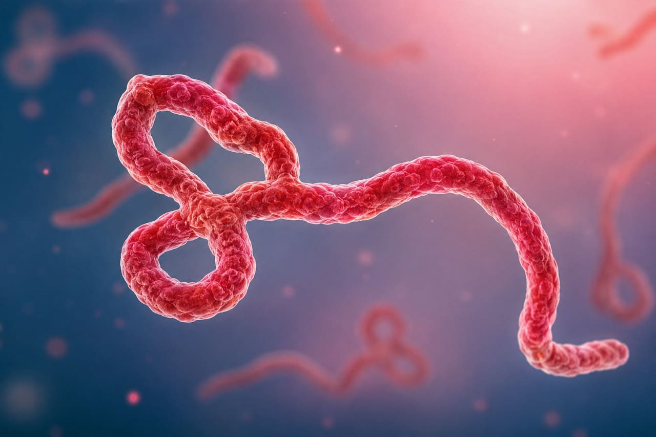 O ebola é uma doença viral grave causada por vírus do gênero Doença pelo Vírus Ebola. Identificado pela primeira vez em 1976, o agente recebeu esse nome por causa de uma região próxima ao rio Ebola, na atual República Democrática do Congo. A enfermidade ficou conhecida por surtos com altas taxas de mortalidade em algumas áreas da África.