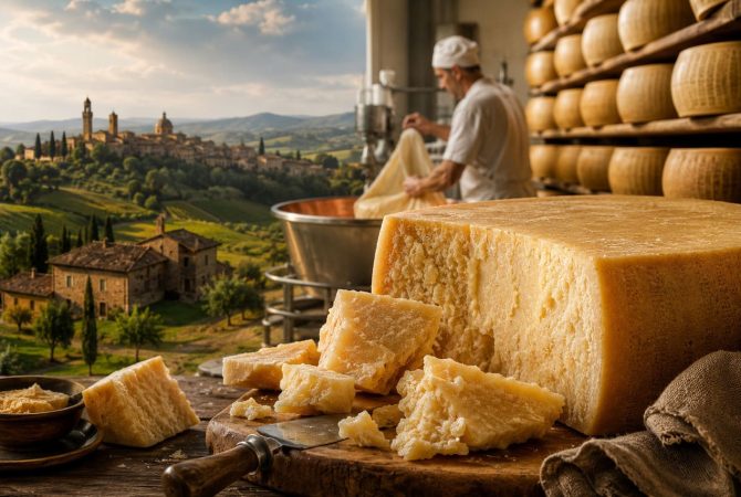 Parmigiano Reggiano: tradição centenária que molda a Itália