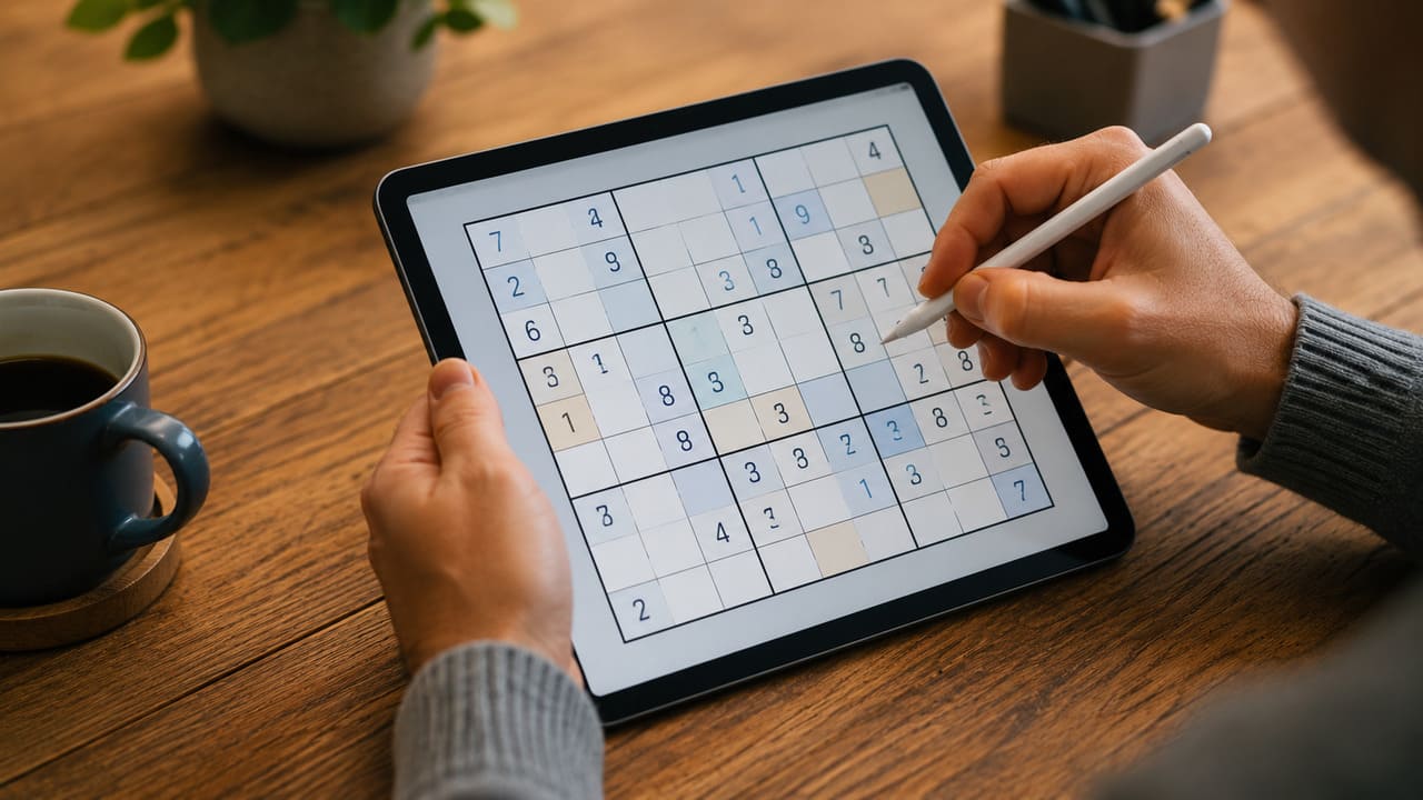 Mais do que passatempo, o sudoku estimula paciência, foco e raciocínio lógico. Não é uma solução mágica para o cérebro, mas pode ser um hábito divertido para manter a mente ativa.