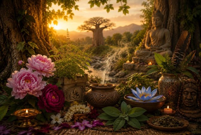 Plantas Sagradas: símbolos de fé entre povos e culturas