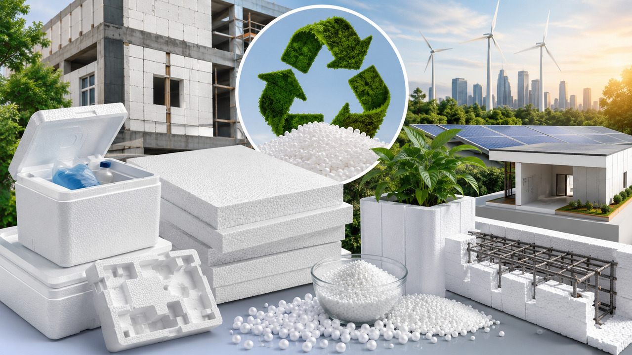 O uso do isopor expandiu-se muito além das embalagens térmicas cotidianas para se transformar em um recurso estratégico na engenharia e na sustentabilidade global. A composição leve e resistente do poliestireno expandido traz soluções inovadoras que impactam diretamente a economia de energia e a segurança nas construções modernas. Entender as aplicações corretas e o potencial de reciclagem do material ajuda a otimizar recursos e a proteger o meio ambiente. -  (crédito: imagem gerada por i.a )