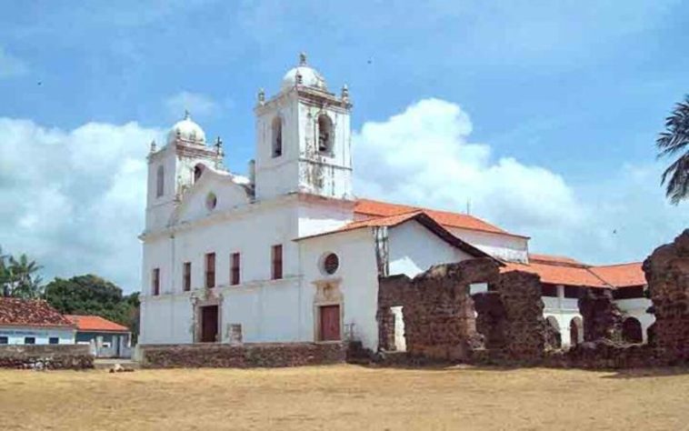 Cidade de Alcântara, no Maranhão