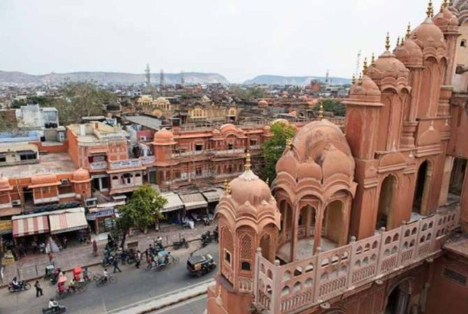 ‘Cidade Rosa’ da Índia, Jaipur atrai turistas com arquitetura e rica vida cultural