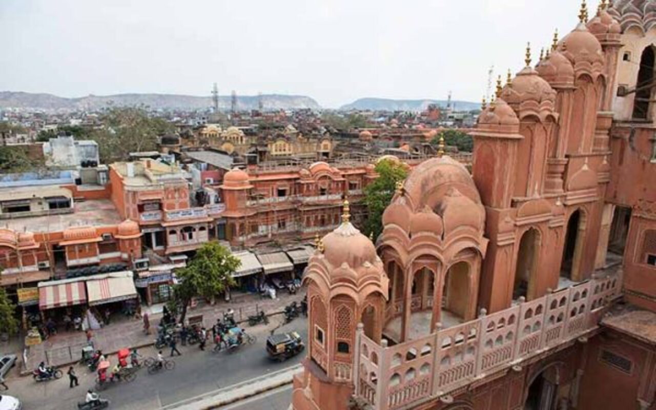 Jaipur, capital do estado do Rajastão, Índia - Imagem de isowan990 por Pixabay