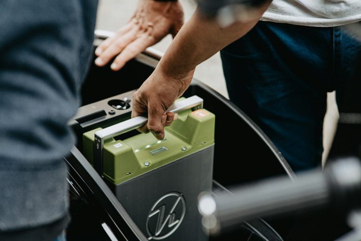Bateria de carro elétrico – Kumpan Electric/Unsplash