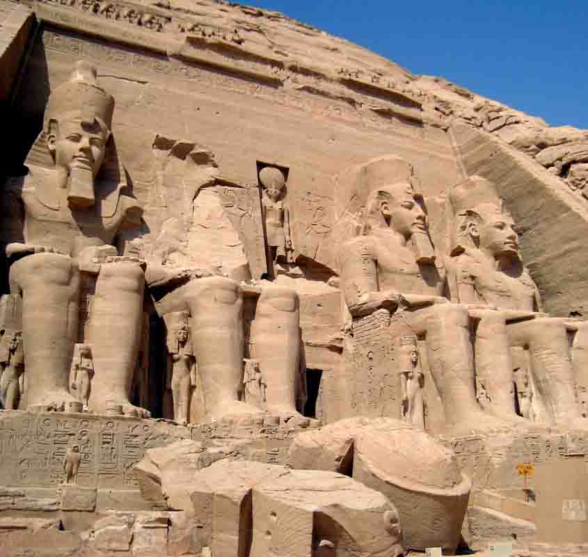 Abu Simbel Templo - Imagem de Leonardo Barbosa por Pixabay