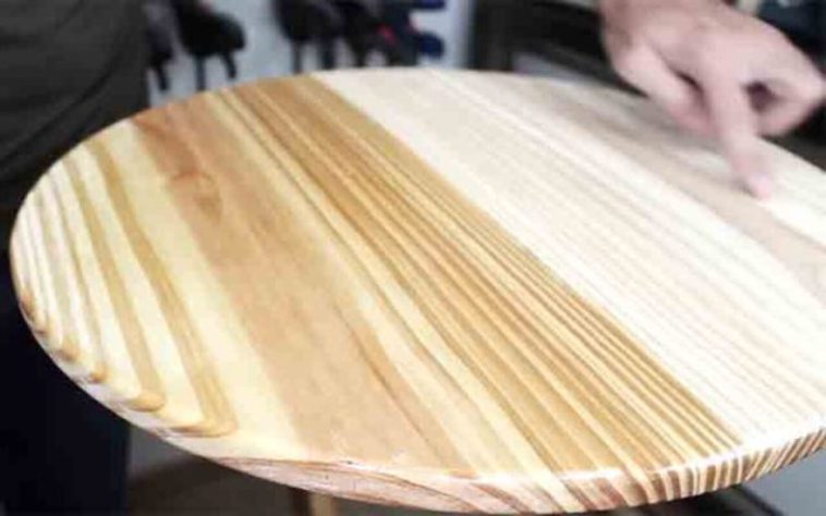 Madeiras com baixa aderência ao verniz 