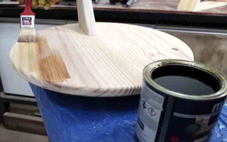 Madeiras com baixa aderência ao verniz 