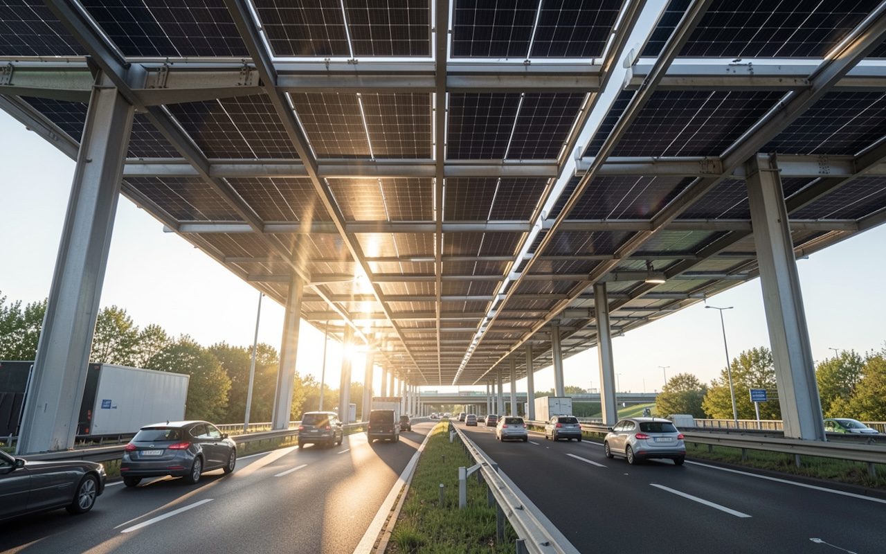 Os pesquisadores acreditam que a aplicação mais realista não envolve cobrir quilômetros contínuos de autobahns, mas utilizar a tecnologia em pontos estratégicos, como pedágios, áreas de serviço, pontes, túneis e trechos que demandem proteção acústica adicional. O impacto visual das estruturas também faz parte das análises, já que coberturas elevadas alteram significativamente a paisagem.
