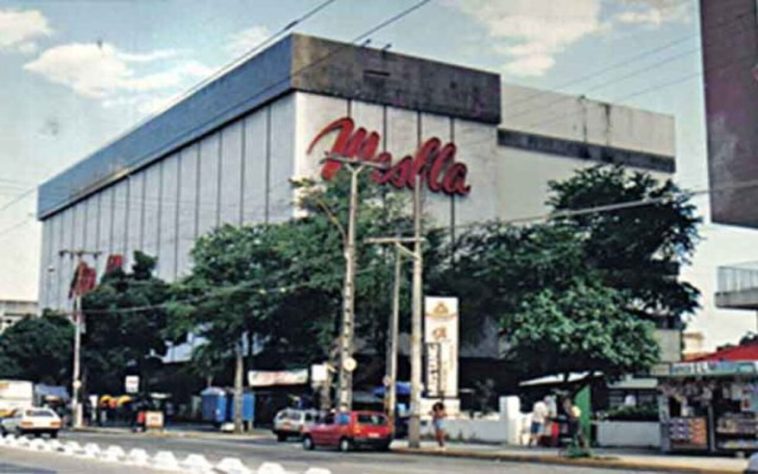 A história da Mesbla