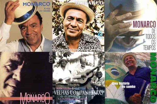 Cantor e compositor Monarco