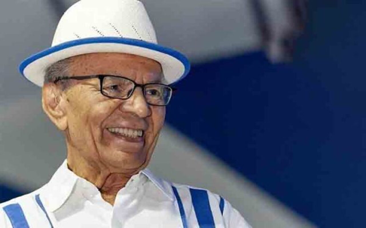 Monarco, Sambista, cantor e compositor brasileiro - Reprodução do Instagram @monarco.oficial