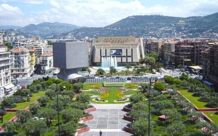 Nice, cidade mediterrânea na França