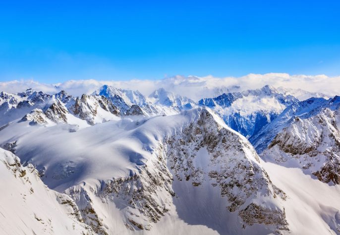 Monte Titlis, Suíça – Pexels/Denis Linine