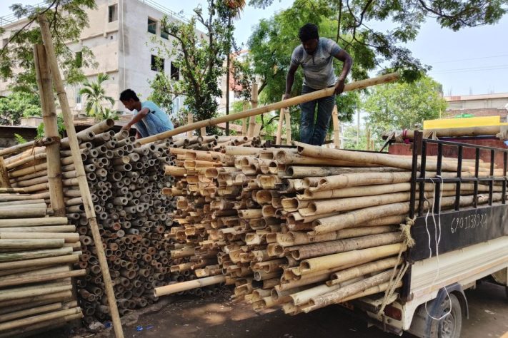 Bambu – Pexels/Dhritishman Bharadwaj Barman