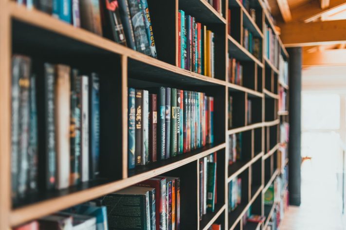 Livros, biblioteca, livraria - Pexels/Erik Mclean