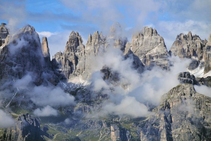 Alpes italianos – Pexels/Massimiliano Bareman