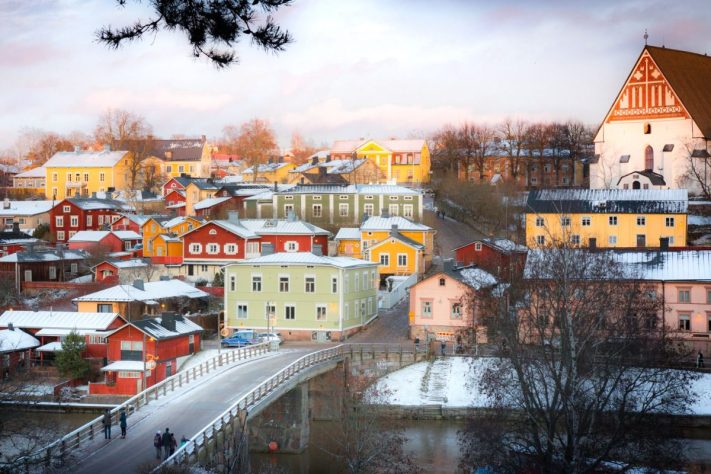 Porvoo, Finlândia – Pexels/Paul Theodor Oja