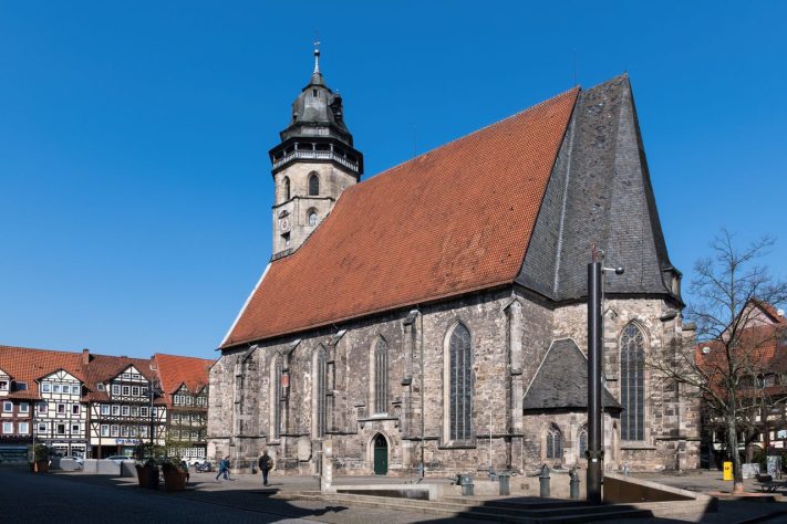 Igreja de São Tomás, Leipzig – Pexels/Thomaskirche