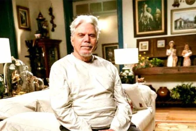 Reginaldo Faria: em cartaz com novo filme, ator completa 89 anos de vida