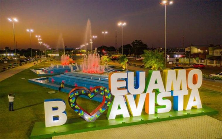 Boa Vista, a única capital brasileira situada totalmente no Hemisfério Norte