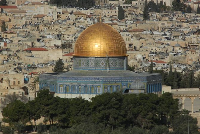 Mesquita Al-Aqsa, em Jerusalém: o terceiro local mais sagrado do Islã