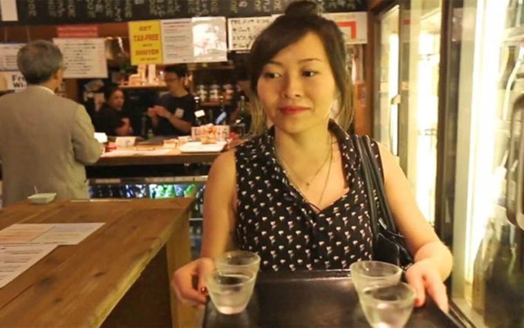 Saquê, a tradicional bebida alcoólica japonesa