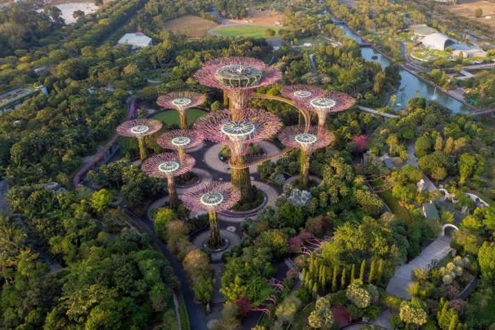 Gardens by the Bay, Singapura - Sergio Sala/Unsplash