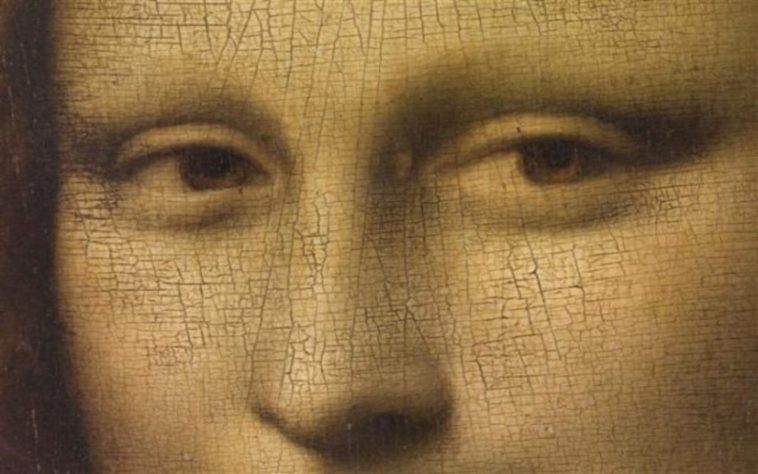 Mona Lisa no Museu do Louvre