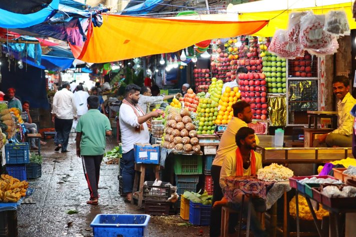 Mercado de rua na Índia – Thomas G./Pixabay