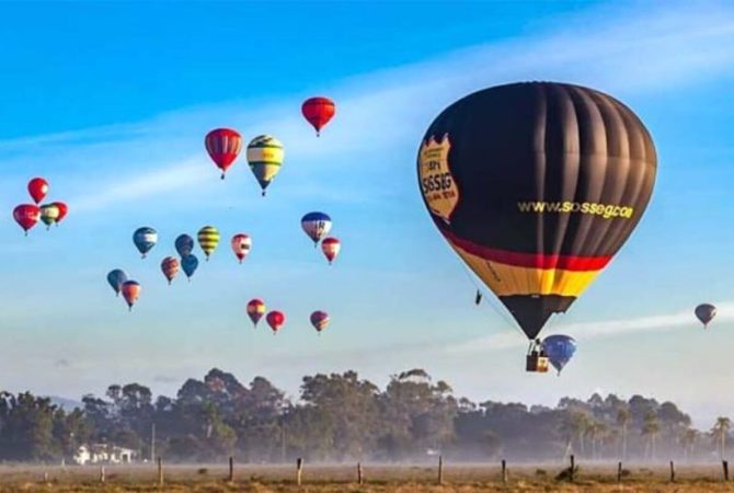 Capital Nacional do Balonismo, Torres (RS) une natureza exuberante e ‘turismo de experiência’
